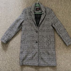 Houndstooth coat